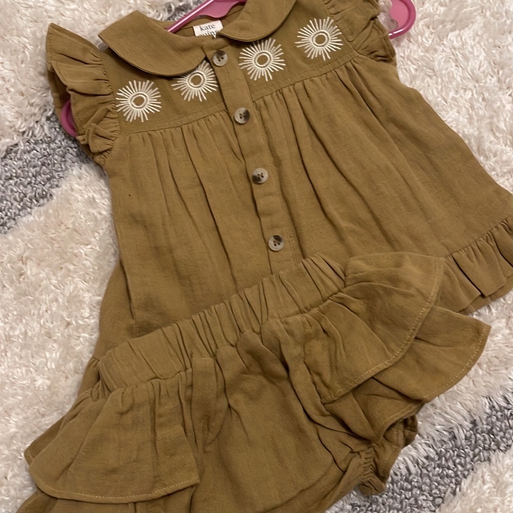 Kate Quinn set 3-6m EUC